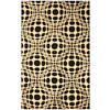 Modern-Contemporary Black Hand Tufted 79 X 99  Area Rug 834-131941 Thumb 0