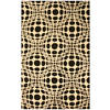 Modern-Contemporary Black Hand Tufted 79 X 99 Area Rug 834-131941 Thumb 0