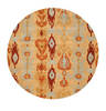  Beige Round Hand Tufted 60 X 60  Area Rug 834-131942 Thumb 0
