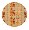 Beige Round Hand Tufted 60 X 60 Area Rug 834-131942 Thumb 0