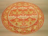  Red Round Hand Tufted 60 X 60  Area Rug 834-131947 Thumb 1