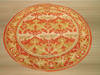 Red Round Hand Tufted 60 X 60 Area Rug 834-131947 Thumb 1