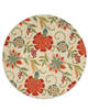  Beige Round Hand Tufted 79 X 79  Area Rug 834-131958 Thumb 0