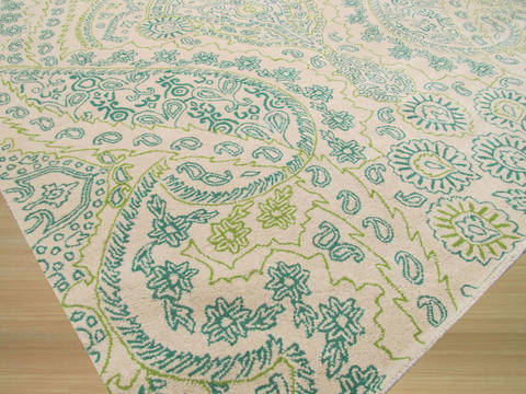 Beige Hand Tufted 50 X 80 Area Rug 834-131960 Image 1