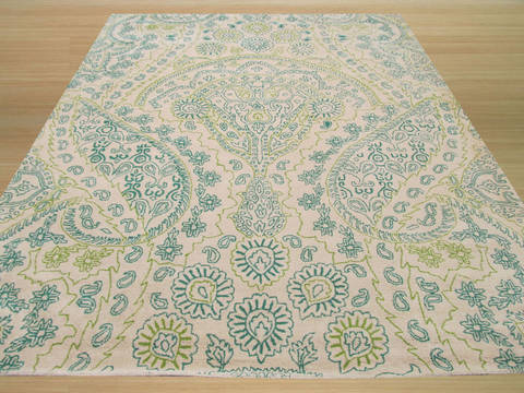 Beige Hand Tufted 50 X 80 Area Rug 834-131960 Image 2