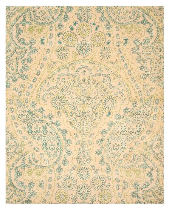 Beige Hand Tufted 50 X 80 Area Rug 834-131960 Image 0