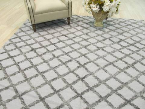 Blue Hand Woven 90 X 120 Area Rug 834-131997 Image 1