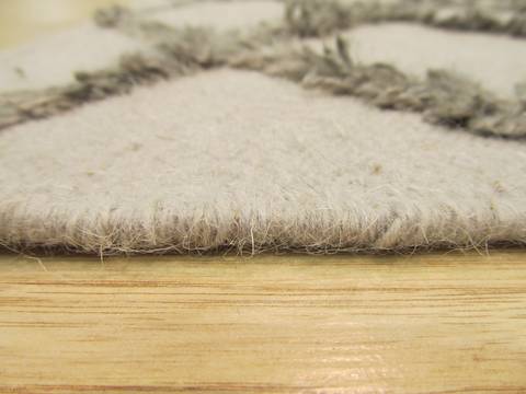 Blue Hand Woven 90 X 120 Area Rug 834-131997 Image 3