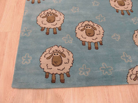 Beige Hand Tufted 50 X 80 Area Rug 834-131998 Image 1