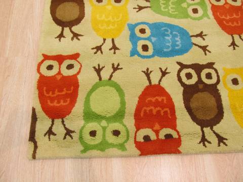 Multicolor Hand Tufted 50 X 80 Area Rug 834-132000 Image 1