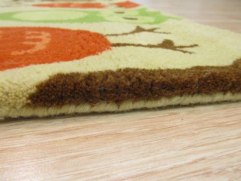 Multicolor Hand Tufted 50 X 80 Area Rug 834-132000 Image 2