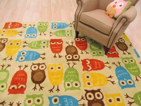 Multicolor Hand Tufted 50 X 80 Area Rug 834-132000 Image 3