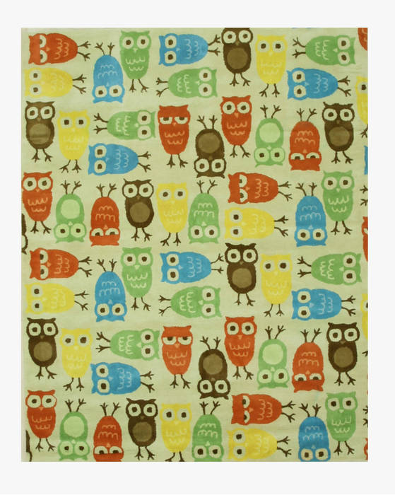 Multicolor Hand Tufted 50 X 80 Area Rug 834-132000 Image 0