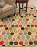 Beige Hand Tufted 50 X 80 Area Rug 834-132008 Thumb 3