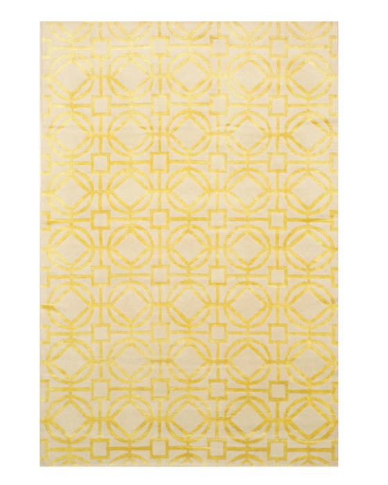 Tibetan Beige Hand Knotted 50 X 80  Area Rug 834-132018 Image 0