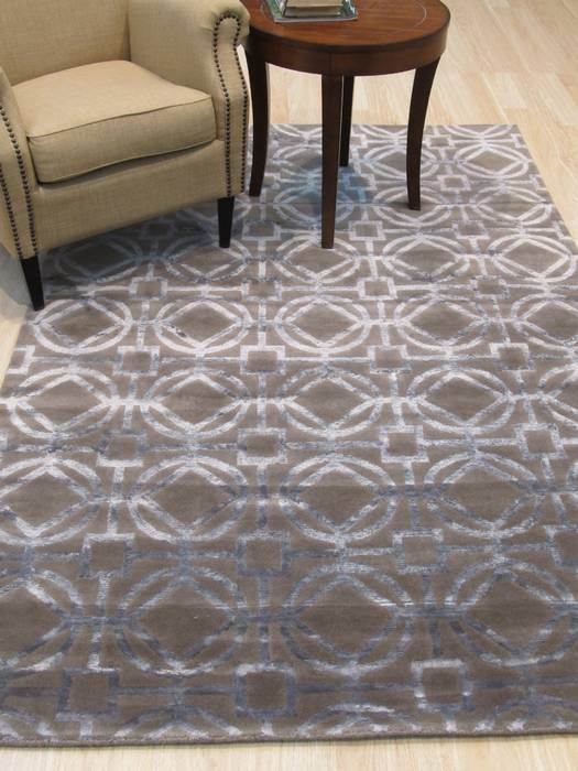 Tibetan Brown Hand Knotted 50 X 80 Area Rug 834-132019 Image 3