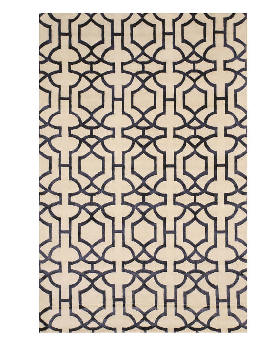 Tibetan Beige Hand Knotted 50 X 80 Area Rug 834-132020 Image 0