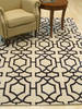 Tibetan Beige Hand Knotted 50 X 80 Area Rug 834-132020 Thumb 3