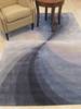 Modern-Contemporary Blue Hand Tufted 119 X 149 Area Rug 834-132026 Thumb 3
