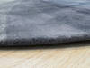 Modern-Contemporary Blue Round Hand Tufted 40 X 40 Area Rug 834-132027 Thumb 2