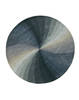 Modern-Contemporary Blue Round Hand Tufted 40 X 40 Area Rug 834-132027 Thumb 0