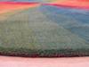 Modern-Contemporary Multicolor Round Hand Tufted 79 X 79 Area Rug 834-132043 Thumb 2