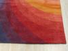 Modern-Contemporary Multicolor Hand Tufted 89 X 119 Area Rug 834-132044 Thumb 1