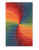 Modern-Contemporary Multicolor Hand Tufted 89 X 119 Area Rug 834-132044 Thumb 0