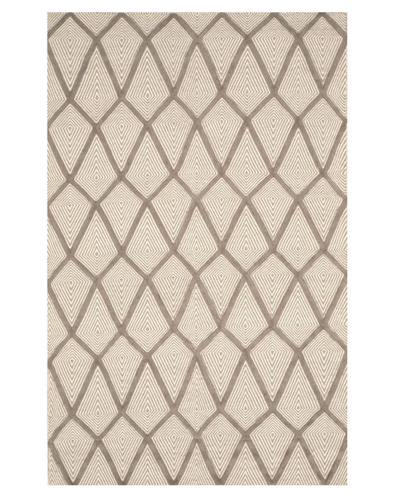 Grey Hand Made 60 X 90 Area Rug 834-132054 Image 0