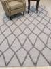 Grey Hand Made 60 X 90 Area Rug 834-132054 Thumb 3