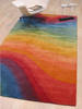Modern-Contemporary Multicolor Hand Tufted 89 X 119  Area Rug 834-132073 Thumb 3