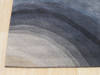 Modern-Contemporary Blue Hand Tufted 89 X 119 Area Rug 834-132088 Thumb 1