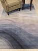 Modern-Contemporary Blue Hand Tufted 89 X 119 Area Rug 834-132088 Thumb 3