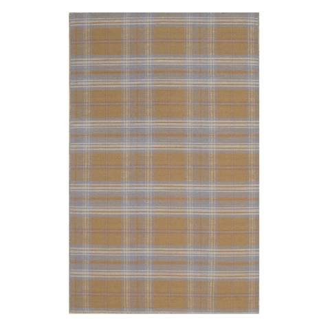 Beige Hand Made 50 X 80 Area Rug 834-132096 Image 0