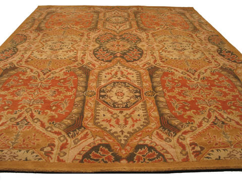 Yellow Hand Tufted 50 X 80 Area Rug 834-132121 Image 2