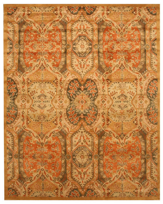 Yellow Hand Tufted 50 X 80 Area Rug 834-132121 Image 0