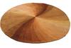 Modern-Contemporary Brown Round Hand Tufted 60 X 60 Area Rug 834-132133 Thumb 1