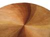 Modern-Contemporary Brown Round Hand Tufted 60 X 60 Area Rug 834-132133 Thumb 2
