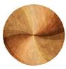 Modern-Contemporary Brown Round Hand Tufted 60 X 60 Area Rug 834-132133 Thumb 0