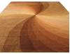 Modern-Contemporary Brown Hand Tufted 79 X 99 Area Rug 834-132134 Thumb 2