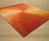Modern-Contemporary Orange Hand Tufted 96 X 136 Area Rug 834-132138 Thumb 1