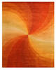 Modern-Contemporary Orange Hand Tufted 96 X 136 Area Rug 834-132138 Thumb 0
