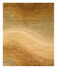 Modern-Contemporary Yellow Hand Tufted 119 X 149 Area Rug 834-132159 Thumb 0