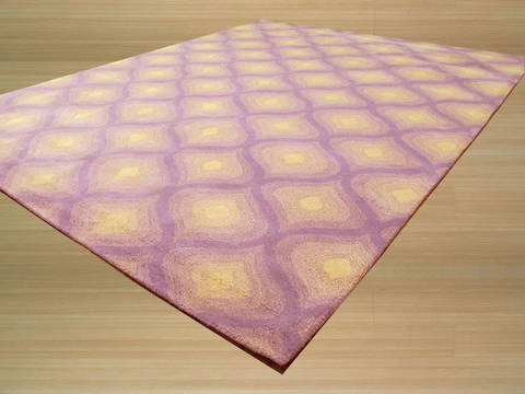 Beige Hand Tufted 79 X 99 Area Rug 834-132185 Image 1