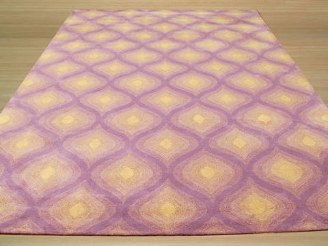 Beige Hand Tufted 79 X 99 Area Rug 834-132185 Image 2