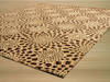 Modern-Contemporary Brown Hand Tufted 79 X 99 Area Rug 834-132186 Thumb 1