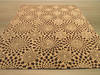 Modern-Contemporary Brown Hand Tufted 79 X 99  Area Rug 834-132186 Thumb 2
