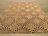 Modern-Contemporary Brown Hand Tufted 79 X 99 Area Rug 834-132186 Thumb 2