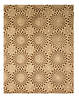 Modern-Contemporary Brown Hand Tufted 79 X 99  Area Rug 834-132186 Thumb 0