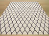 Blue Hand Tufted 79 X 99 Area Rug 834-132198 Thumb 2